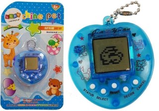 Lean Gra elektroniczna Lean Tamagotchi niebieskie (4007)