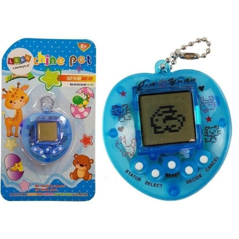 Lean Gra elektroniczna Lean Tamagotchi niebieskie (4007) Lean Gra elektroniczna Lean Tamagotchi niebieskie (4007)