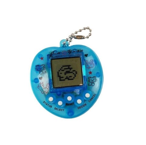 Lean Gra elektroniczna Lean Tamagotchi niebieskie (4007) Lean Gra elektroniczna Lean Tamagotchi niebieskie (4007)