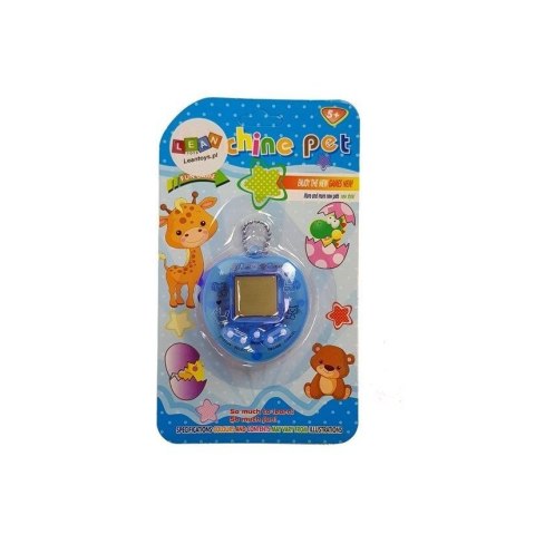 Lean Gra elektroniczna Lean Tamagotchi niebieskie (4007) Lean Gra elektroniczna Lean Tamagotchi niebieskie (4007)