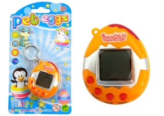 Lean Gra elektroniczna Lean Tamagotchi pomarańczowe (12682)
