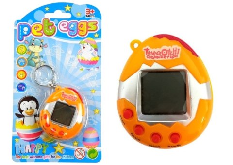 Lean Gra elektroniczna Lean Tamagotchi pomarańczowe (12682) Lean Gra elektroniczna Lean Tamagotchi pomarańczowe (12682)