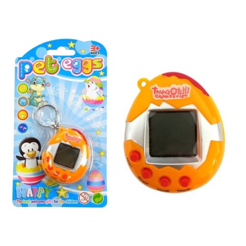 Lean Gra elektroniczna Lean Tamagotchi pomarańczowe (12682) Lean Gra elektroniczna Lean Tamagotchi pomarańczowe (12682)