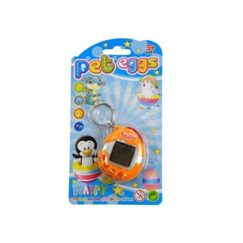 Lean Gra elektroniczna Lean Tamagotchi pomarańczowe (12682) Lean Gra elektroniczna Lean Tamagotchi pomarańczowe (12682)