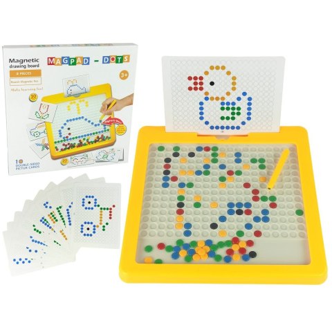 Lean Tablica magnetyczna pastylki 100el. [mm:] 330x330 Lean (16100)