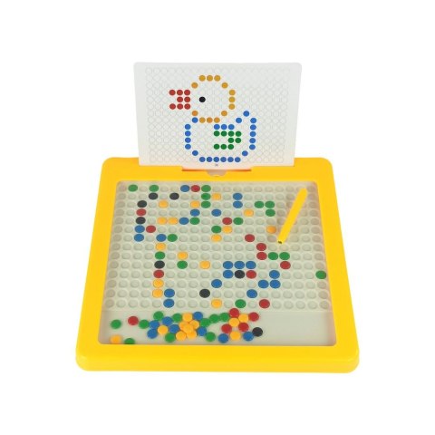 Lean Tablica magnetyczna pastylki 100el. [mm:] 330x330 Lean (16100)