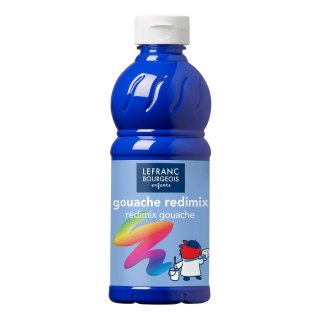 Lefranc&Bourgeois Farba tempera Lefranc&Bourgeois REDIMIX kolor: niebieski 500ml 1 kolor. (188140)