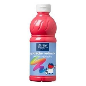 Lefranc&Bourgeois Farba tempera Lefranc&Bourgeois REDIMIX kolor: różowy 500ml 1 kolor. (188022)