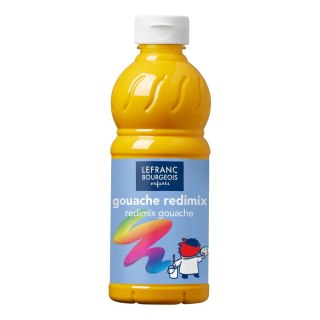 Lefranc&Bourgeois Farba tempera Lefranc&Bourgeois REDIMIX kolor: żółty 500ml 1 kolor. (188002)