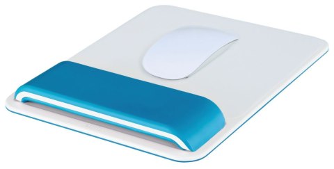 Leitz Podkładka pod mysz Leitz WOW niebieski (65170036) Leitz Podkładka pod mysz Leitz WOW niebieski (65170036)