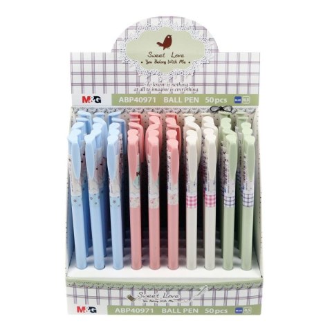 M&G Długopis wkład niebieski 0,5mm M&G (MG ABP40971 KP50)