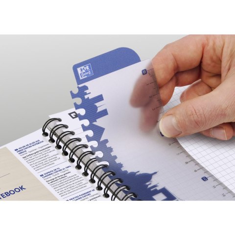 Oxford Kołozeszyt (kołonotatnik) Essentials A4 90k. 90g krata Oxford (100105406)