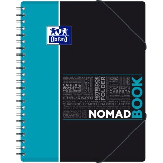 Oxford Kołozeszyt (kołobrulion) Oxford Student 80k. 90g krata [mm:] 240x310 (400019522)
