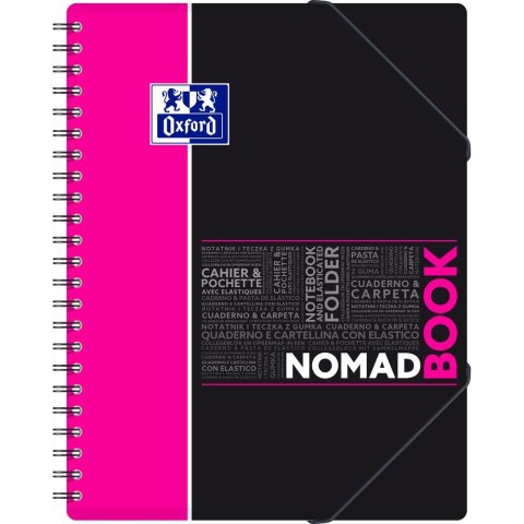 Oxford Kołozeszyt (kołobrulion) Oxford Student 80k. 90g krata [mm:] 240x310 (400019522)