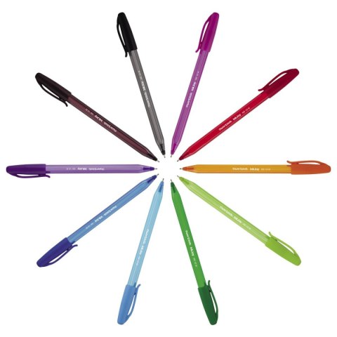 Paper Mate Długopis Paper Mate INKJOY 1956735 mix 0,3mm (mix 5 szt)