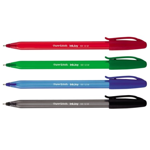 Paper Mate Długopis Paper Mate INKJOY 1956735 mix 0,3mm (mix 5 szt)
