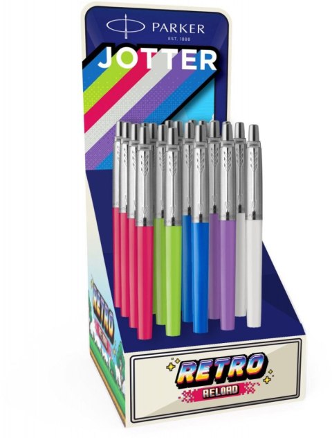 Parker Ekskluzywny długopis Parker JOTTER 20szt BP M (2218798) Parker Ekskluzywny długopis Parker JOTTER 20szt BP M (2218798)