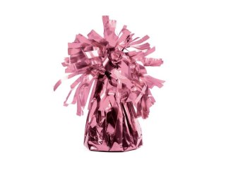 Partydeco Ciężarek do balonów Partydeco foliowy, różowe złoto (CZ1-019R)