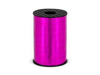 Partydeco Wstążka Partydeco plastikowa 5x225 [mm x m] różowy (PRM5-006)