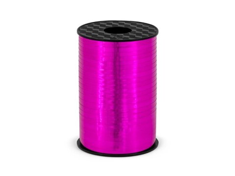 Partydeco Wstążka Partydeco plastikowa 5x225 [mm x m] różowy (PRM5-006)