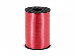 Partydeco Wstążka Partydeco plastikowa czerwona, 5mm/225m 5x225 [mm x m] czerwona (PRP5-007)
