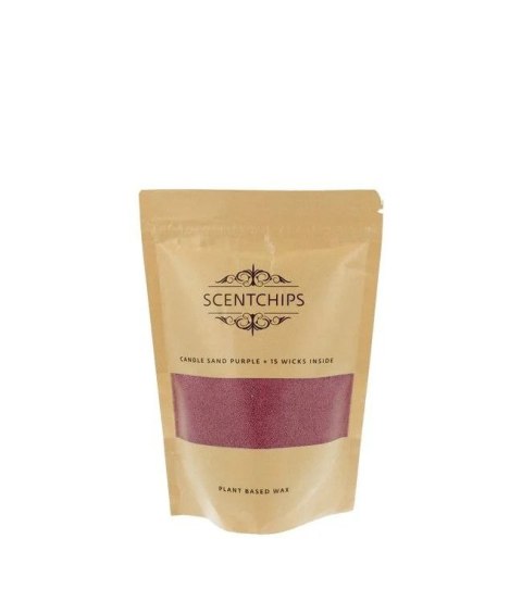 Pavoncella Świeca Pavoncella piaskowa 250g fioletowa (8716516204253) Pavoncella Świeca Pavoncella piaskowa 250g fioletowa (8716516204253)