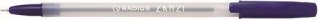 Radius Długopis Radius kulkowy Zanzi niebieski 0,7mm