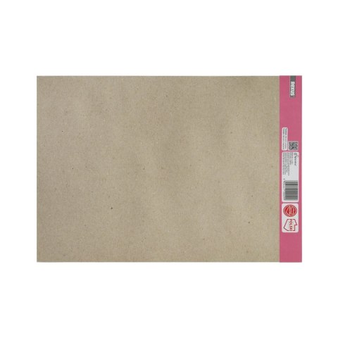 Rexus Blok techniczny Rexus DZIEWCZYNKA A4 biały 170g 20k [mm:] 295x210