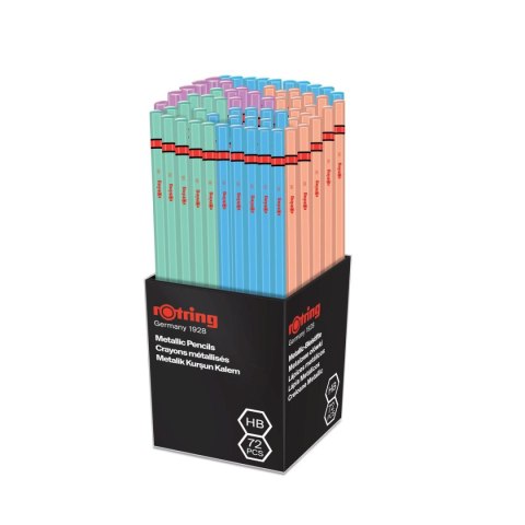 Rotring Ołówek Rotring WCP metalic HB (2090067) Rotring Ołówek Rotring WCP metalic HB (2090067)