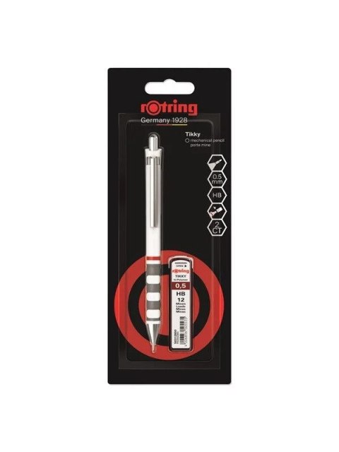 Rotring Ołówek automatyczny Rotring Tikky Iris 0,7mm (2221251) Rotring Ołówek automatyczny Rotring Tikky Iris 0,7mm (2221251)