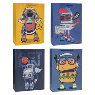 Rozette Torba prezentowa Rozette A4 [mm:] 260x320x 100 (TD-23178-GL-A4 (26x32x10))