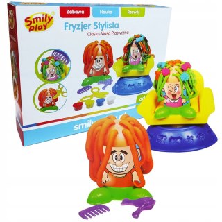 Smily Play Zestaw kreatywny Smily Play ciasto - masa fryzjer (SP83571)