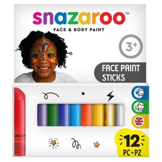 Snazaroo Farby do twarzy Snazaroo Kredki (1172193)