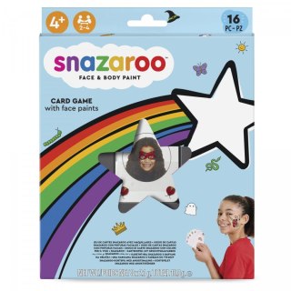 Snazaroo Farby do twarzy Snazaroo zestaw gra karciana (1172236)