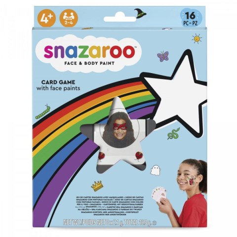 Snazaroo Farby do twarzy Snazaroo zestaw gra karciana (1172236) Snazaroo Farby do twarzy Snazaroo zestaw gra karciana (1172236)