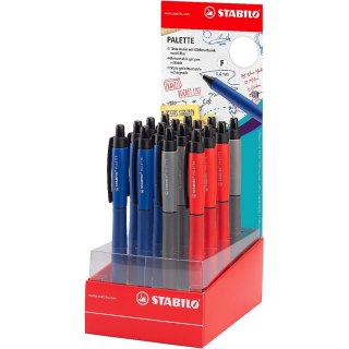 Stabilo Długopis Stabilo Palette niebieski 0,4mm (268/16-01)