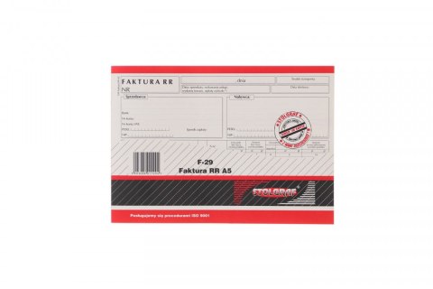 Stolgraf Druk samokopiujący A5 100k. Stolgraf (F29)