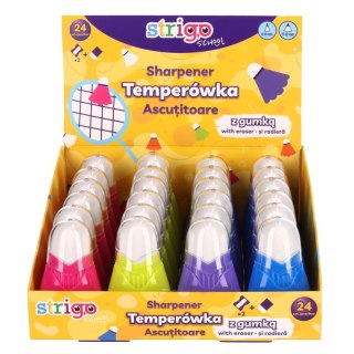 Strigo Długopis żelowy Strigo niebieski 0,3mm (SSC388)