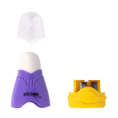 Strigo Długopis żelowy Strigo niebieski 0,3mm (SSC388)