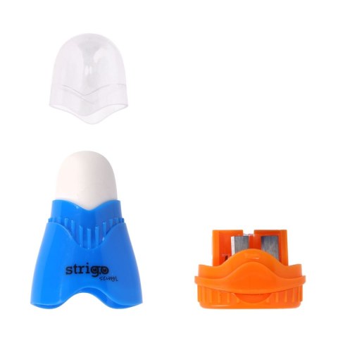 Strigo Długopis żelowy Strigo niebieski 0,3mm (SSC388)