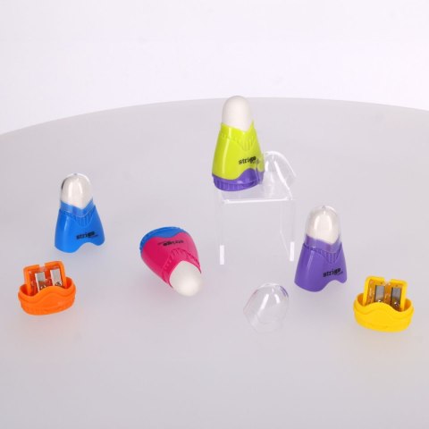 Strigo Długopis żelowy Strigo niebieski 0,3mm (SSC388)