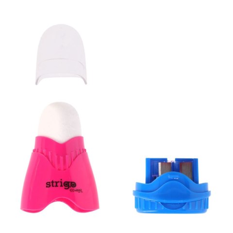 Strigo Długopis żelowy Strigo niebieski 0,3mm (SSC388)