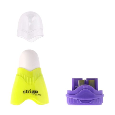 Strigo Długopis żelowy Strigo niebieski 0,3mm (SSC388)