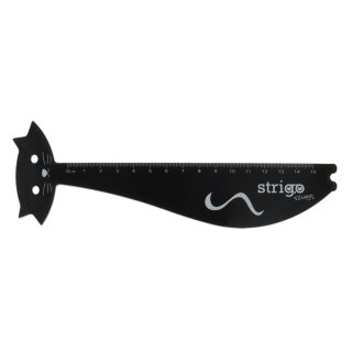 Strigo Linijka plastikowa Strigo 15 cm KOTEK 15cm (SSC362)