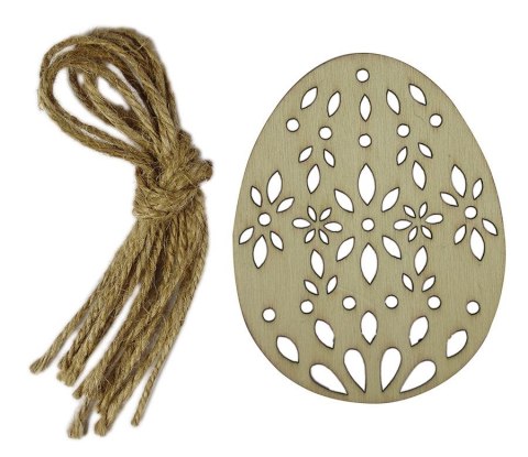 Titanum Ozdoba drewniana Craft-Fun Series Ażurowe jajka zawieszka Titanum (22MTL1006)