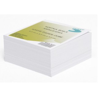 Tres Notes samoprzylepny Tres nieklejona biały [mm:] 85x85 (KOSBN)