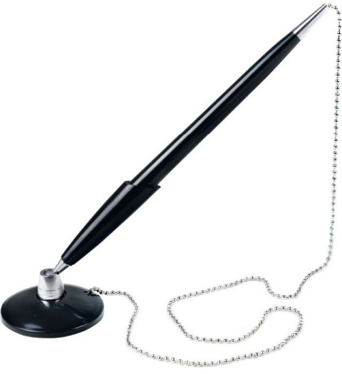 Yanda Długopis Na łańcuszku ND-2857 wkład niebieski Yanda (160-2233)