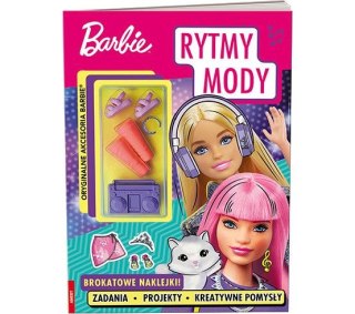 Ameet Książeczka edukacyjna Ameet Barbie™. Zabawa modą! (fla 1102)