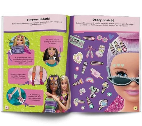 Ameet Książeczka edukacyjna Ameet Barbie™. Zabawa modą! (fla 1102)