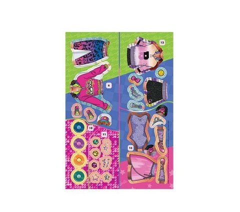Ameet Książeczka edukacyjna Ameet Barbie™. Zabawa modą! (fla 1102)